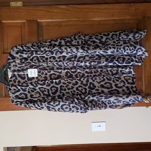 Leopard kimono